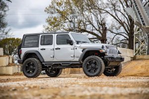 Jeep Wrangler Unlimited Suspension Lift Kit - Rough Country - 1.25 Inch Body Lift Kit - '18-'25